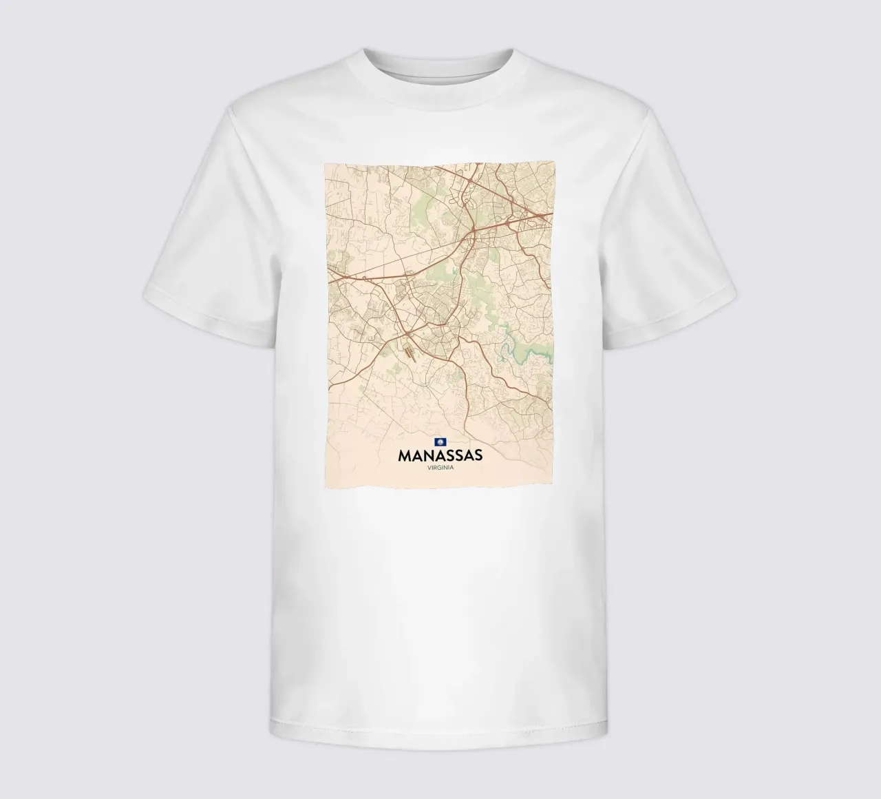 Manassas VA t-shirt bambini da Jacob W MICKELSON