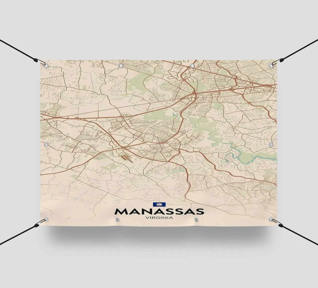 Manassas VA telo in pvc da Jacob W MICKELSON