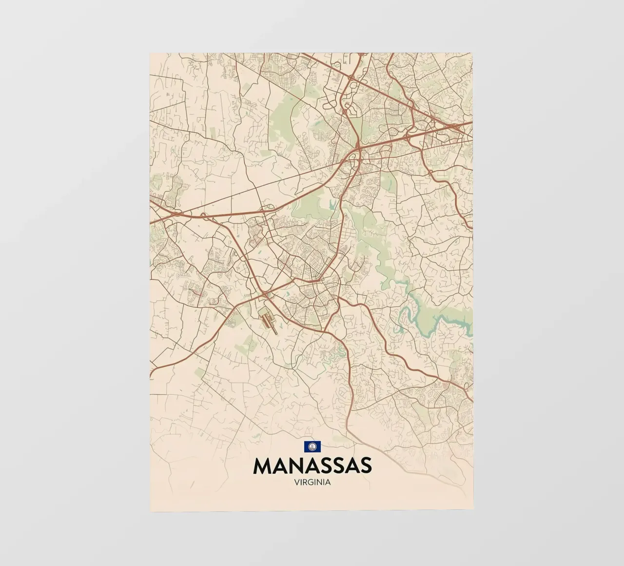 Manassas VA telo in pvc da Jacob W MICKELSON