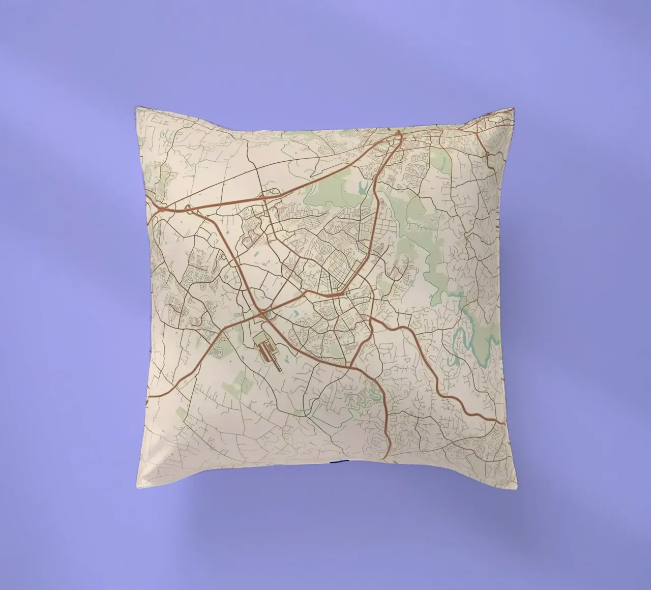 Manassas VA cuscino da Jacob W MICKELSON