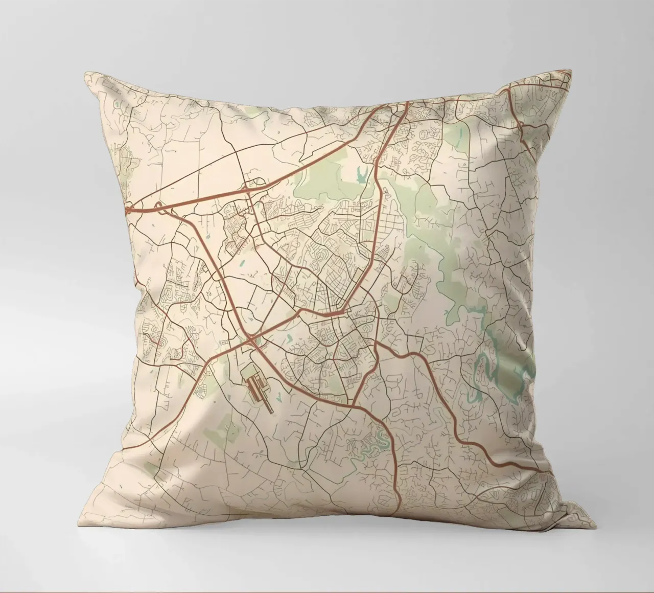 Manassas VA cuscino da Jacob W MICKELSON