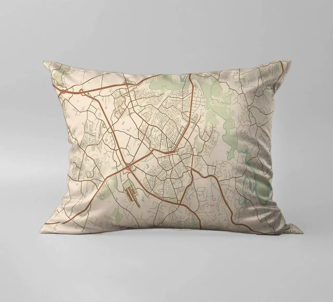 Manassas VA cuscino da Jacob W MICKELSON