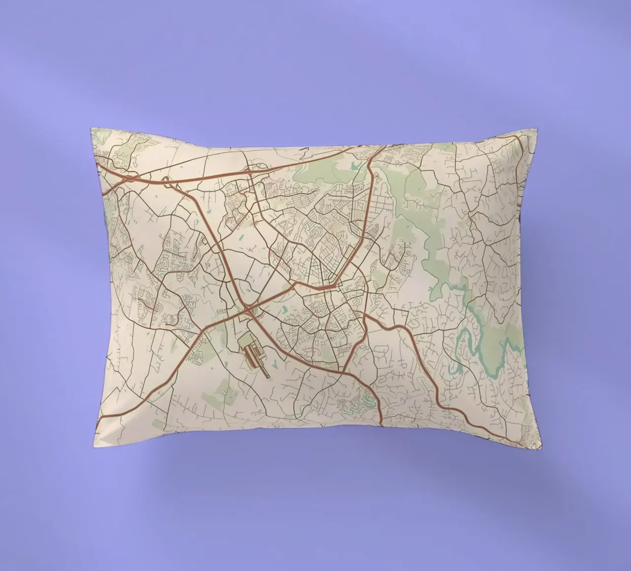 Manassas VA cuscino da Jacob W MICKELSON