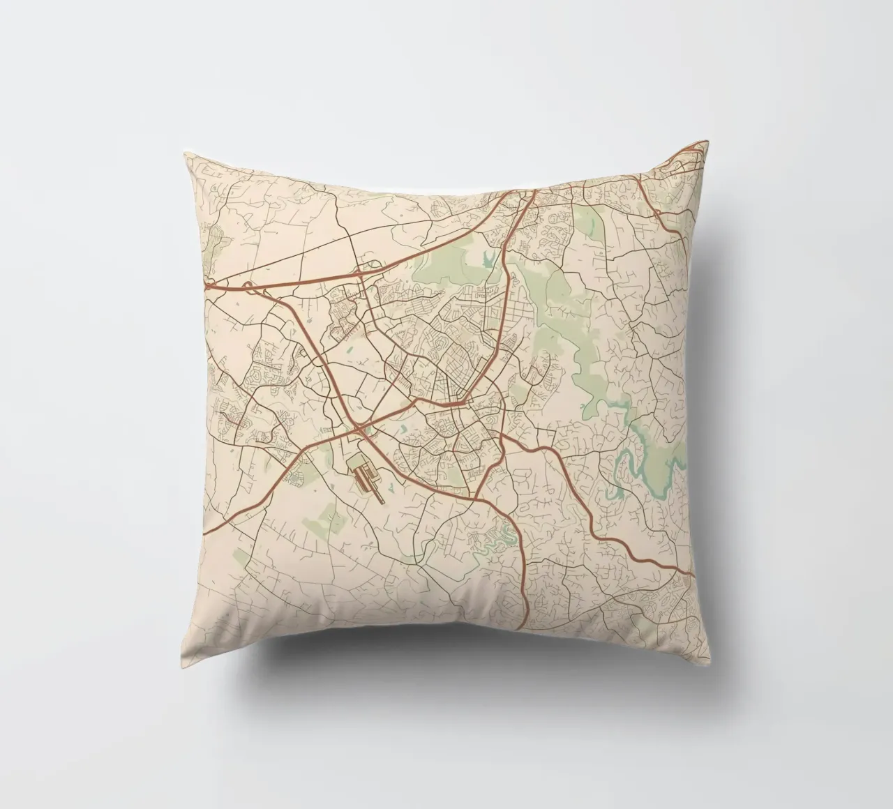 Manassas VA cuscino da Jacob W MICKELSON