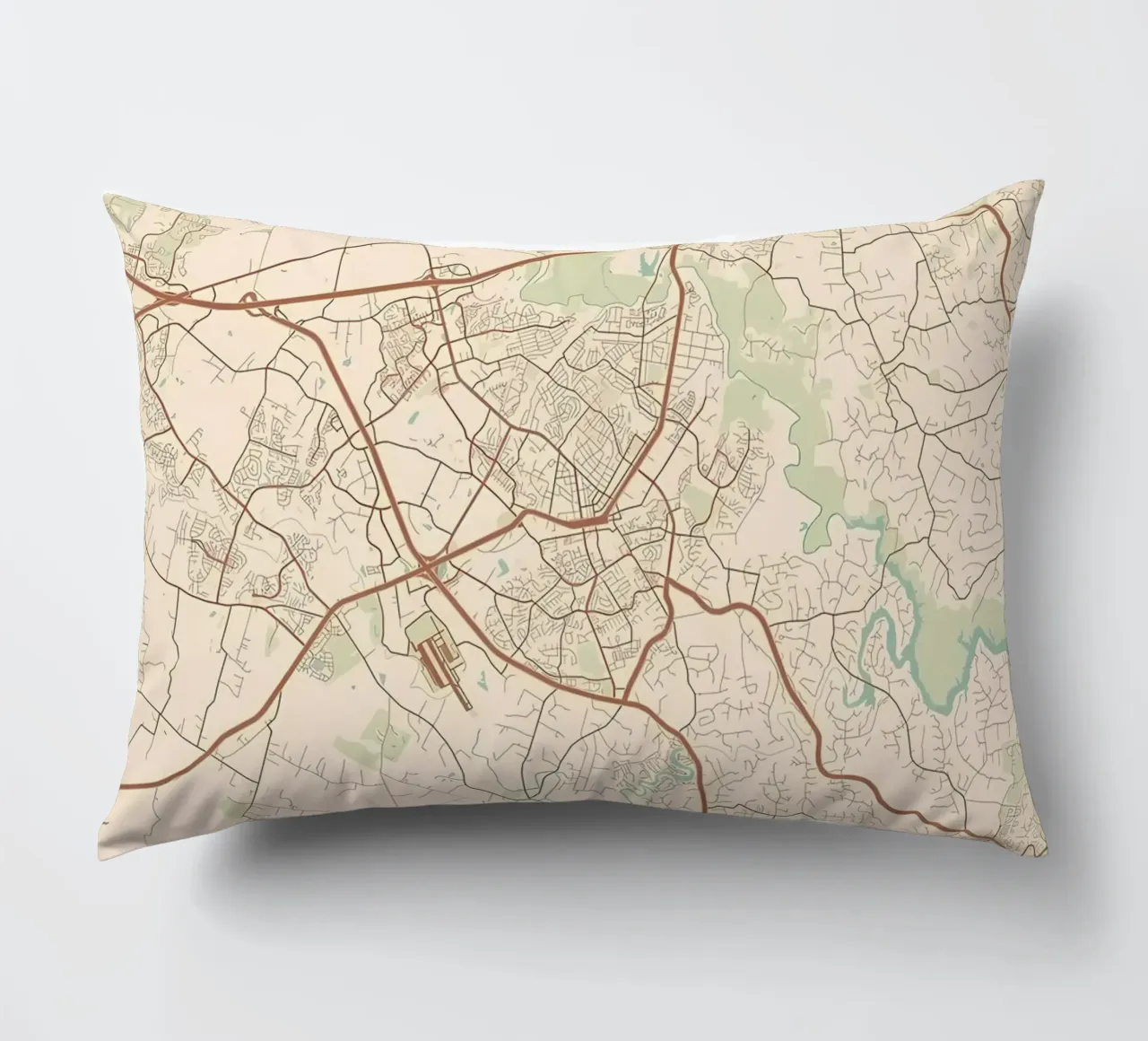 Manassas VA cuscino da Jacob W MICKELSON