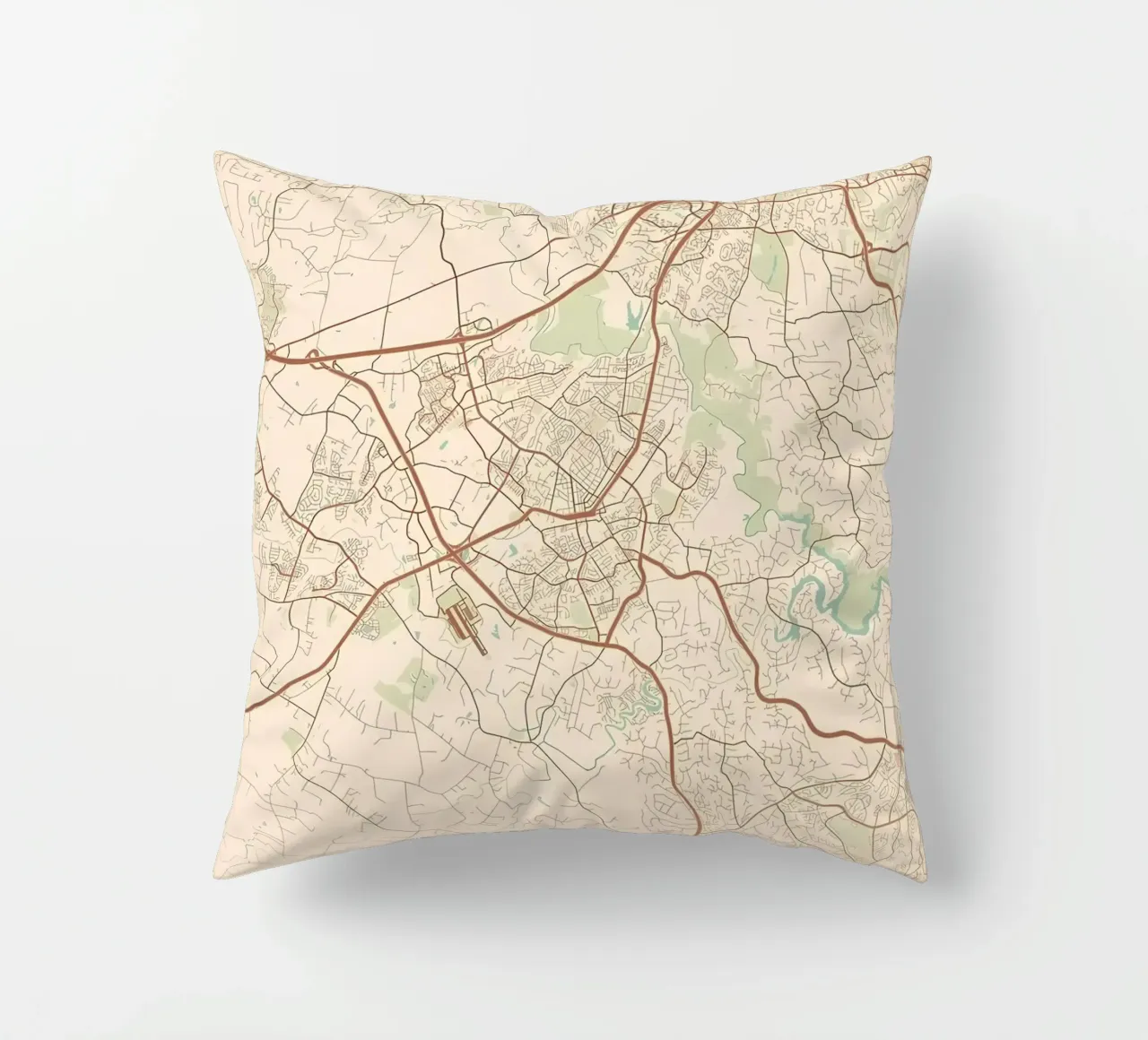 Manassas VA cuscino da Jacob W MICKELSON