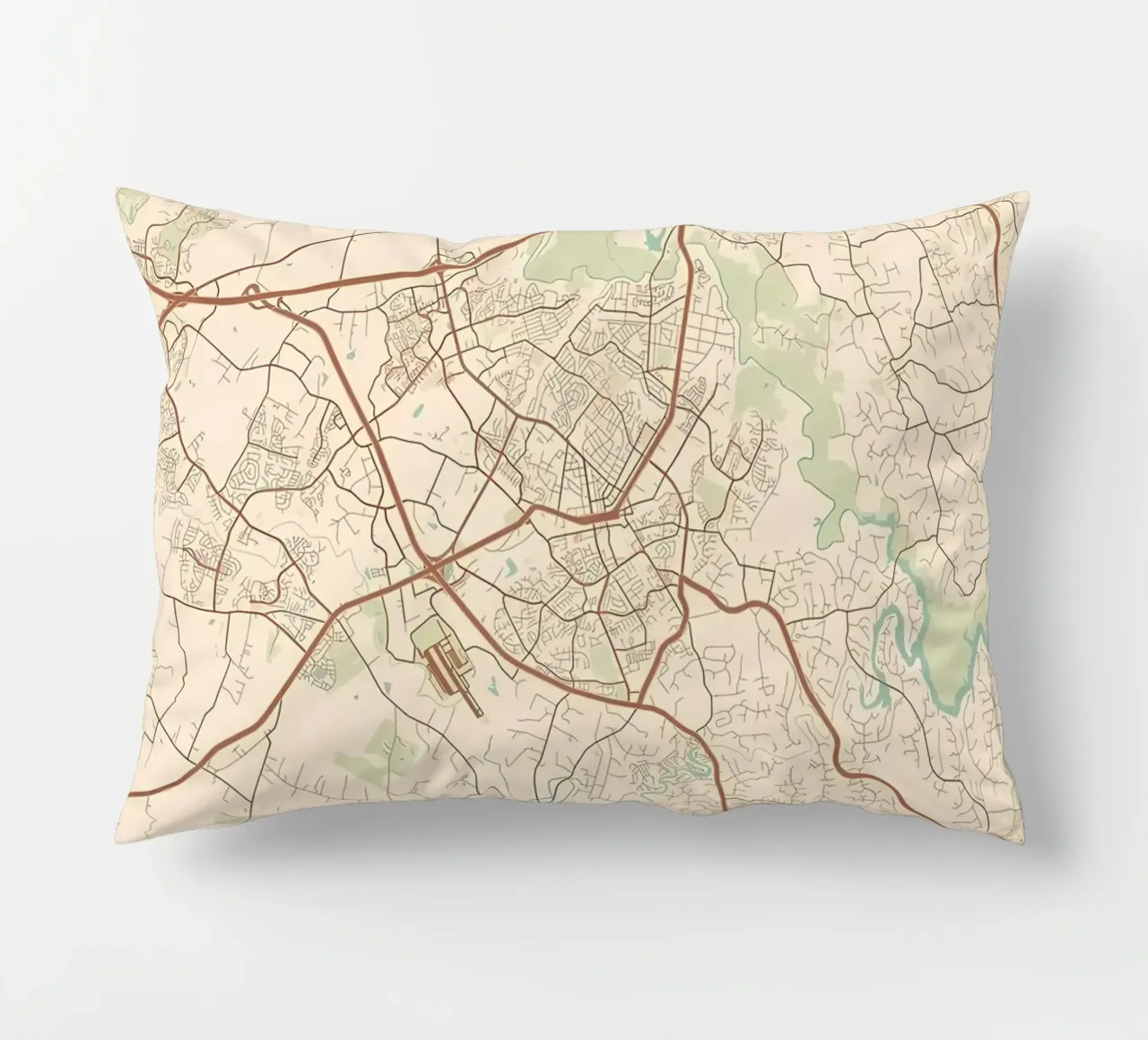 Manassas VA cuscino da Jacob W MICKELSON