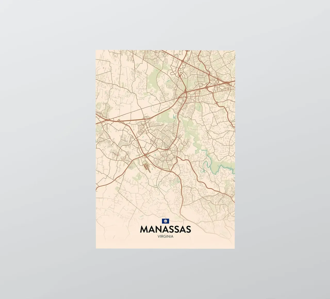 Manassas VA adesivo da Jacob W MICKELSON