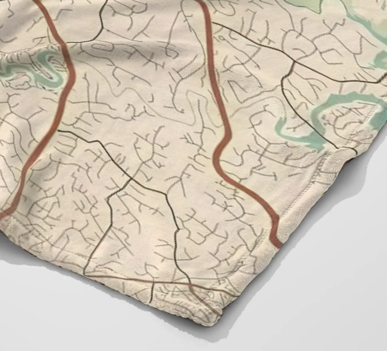 Manassas VA coperta in pile da Jacob W MICKELSON