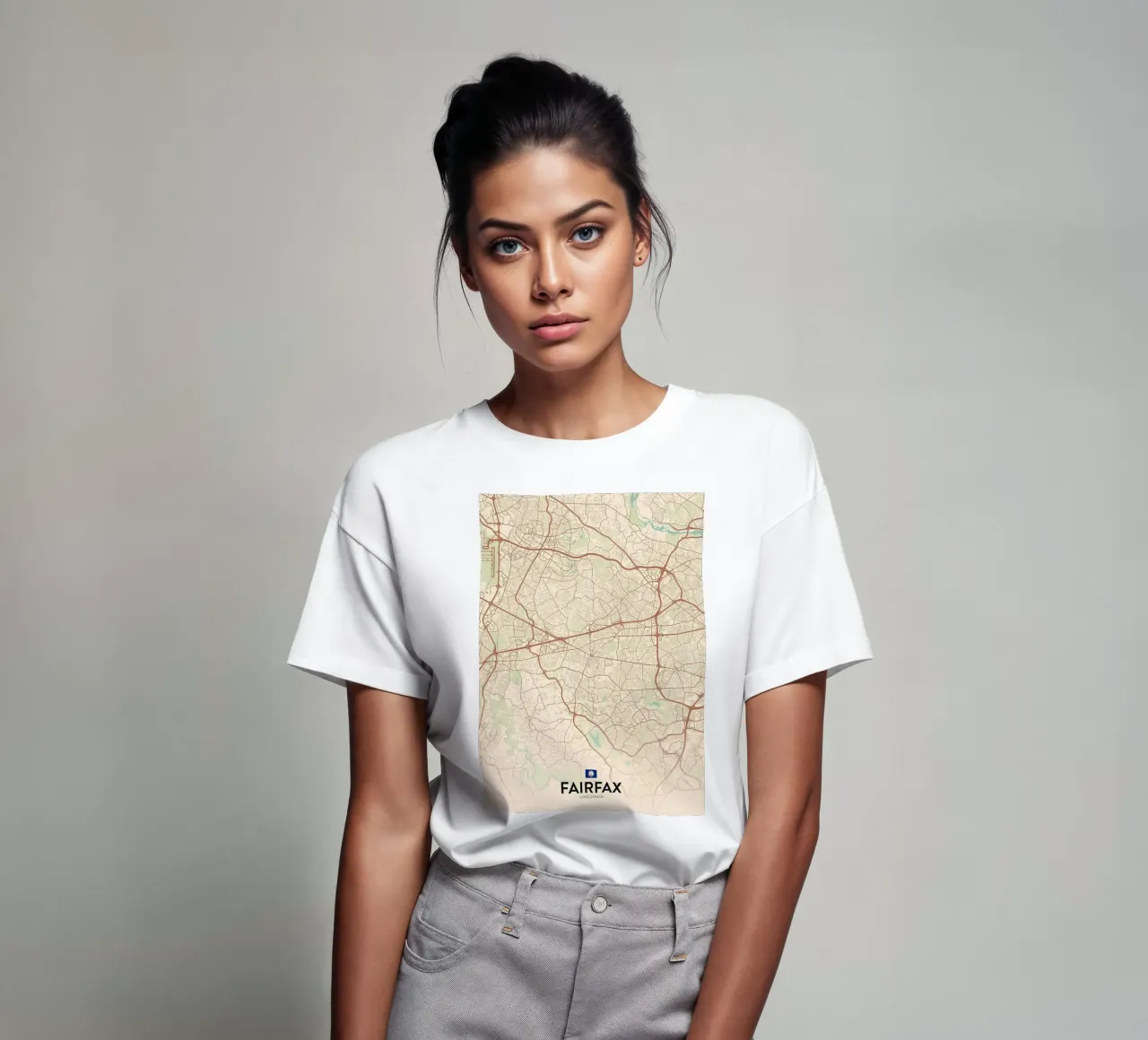 Fairfax VA t-shirt da Jacob W MICKELSON