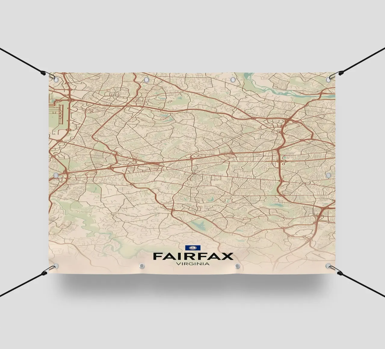 Fairfax VA telo in pvc da Jacob W MICKELSON