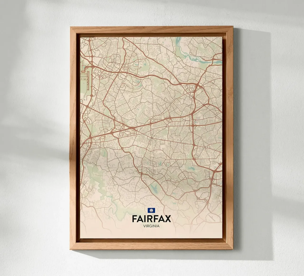 Fairfax VA alluminio dibond da Jacob W MICKELSON