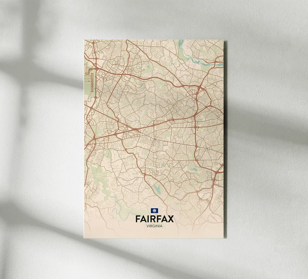 Fairfax VA alluminio dibond da Jacob W MICKELSON
