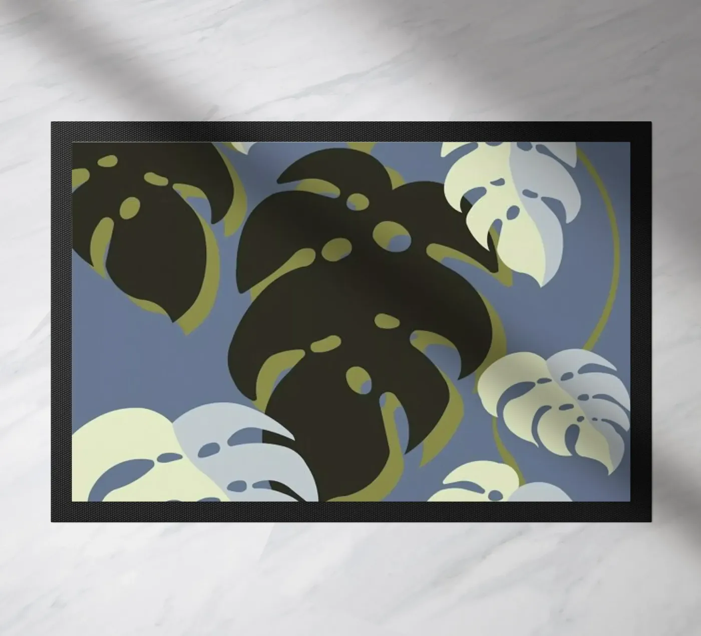 Monstera Blue zerbino da Sabrina Ziegenhorn