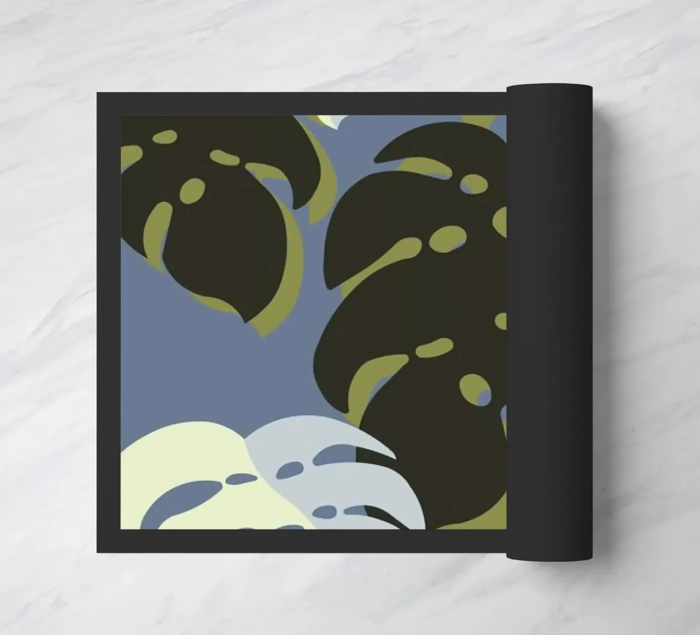 Monstera Blue zerbino da Sabrina Ziegenhorn