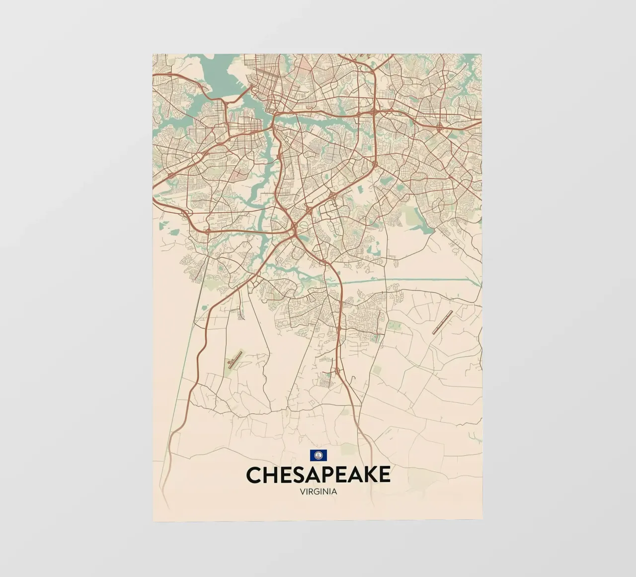 Chesapeake VA telo in pvc da Jacob W MICKELSON