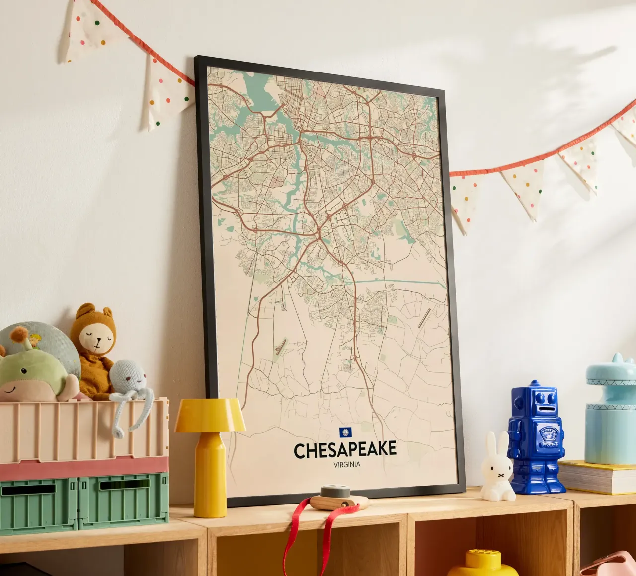 Chesapeake VA hahnemühle by Jacob W MICKELSON