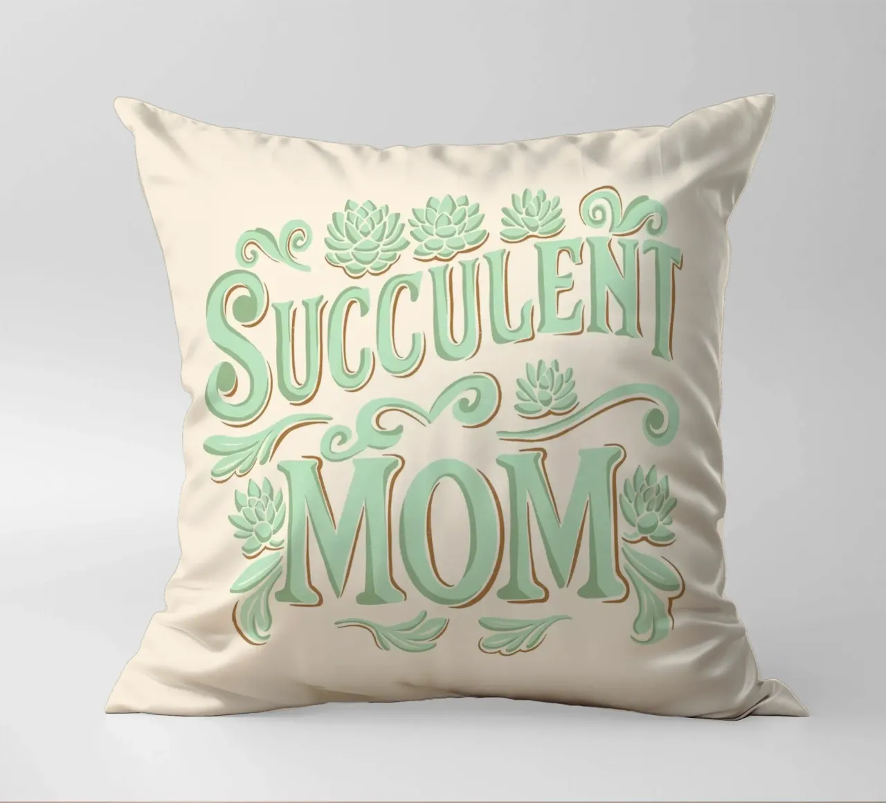 Mamma succulenta cuscino da Loobs