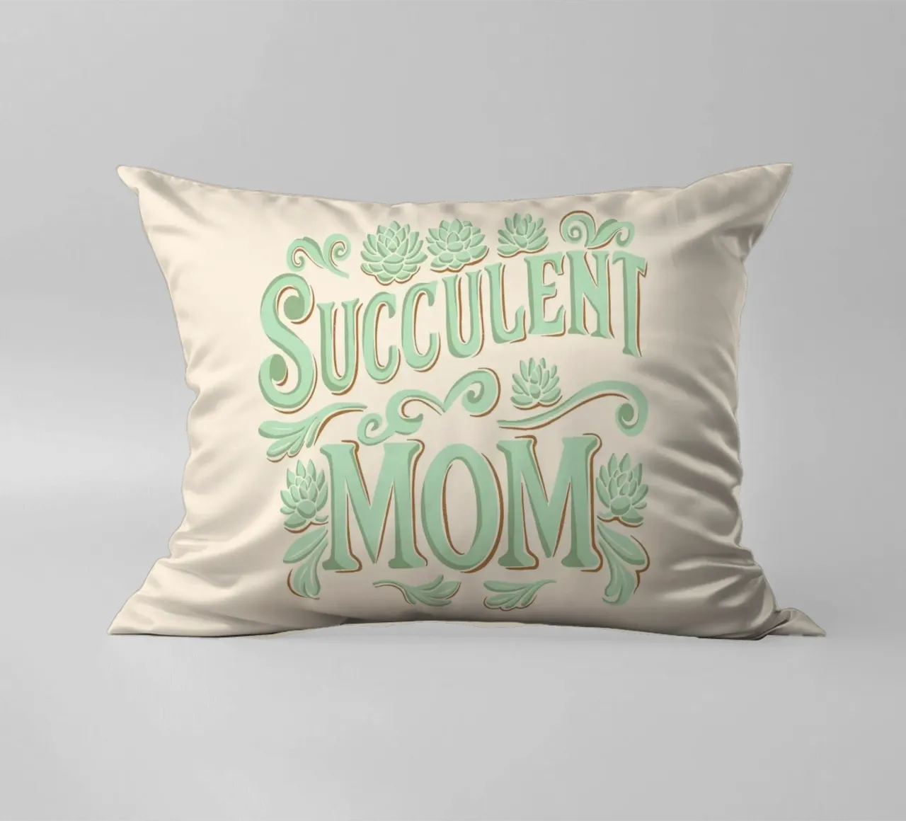 Mamma succulenta cuscino da Loobs