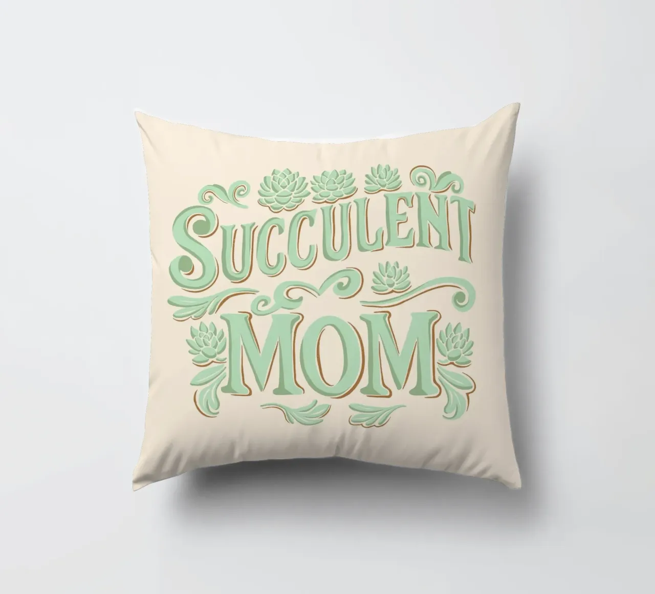 Mamma succulenta cuscino da Loobs