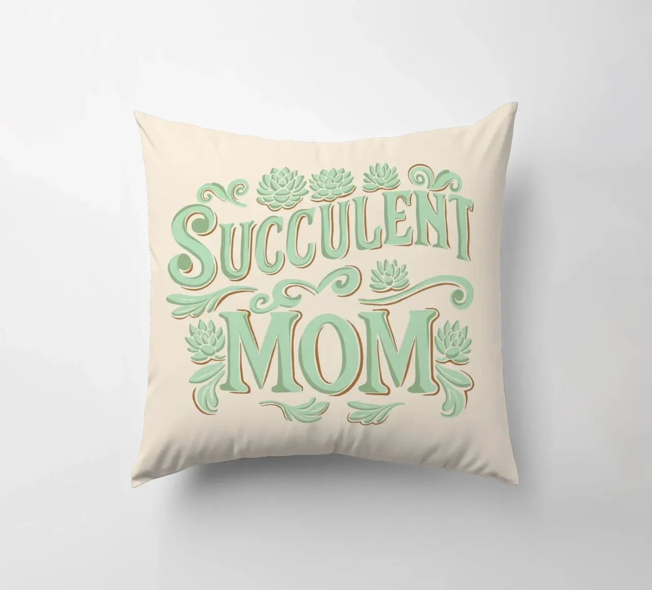 Mamma succulenta cuscino da Loobs
