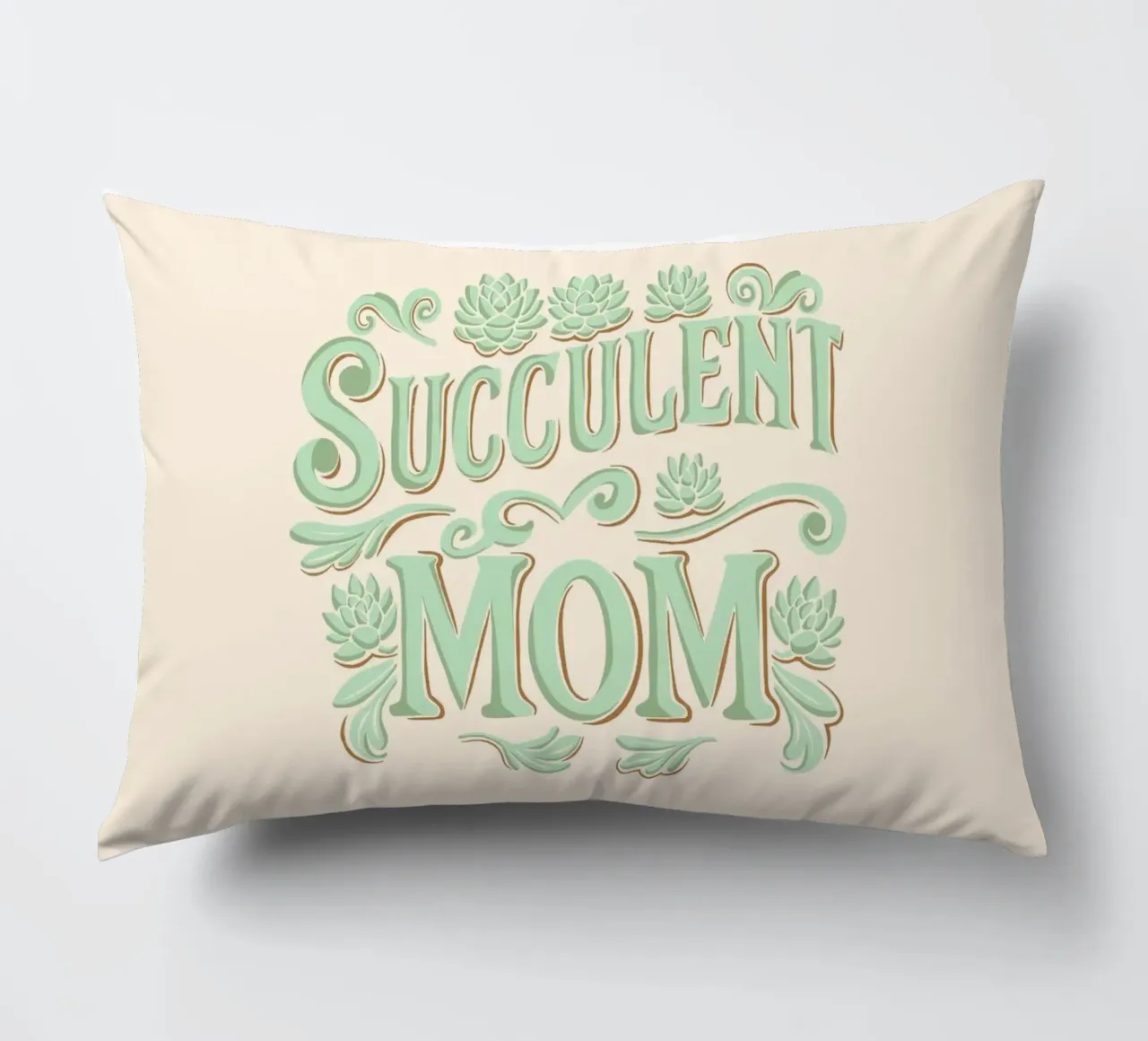 Mamma succulenta cuscino da Loobs