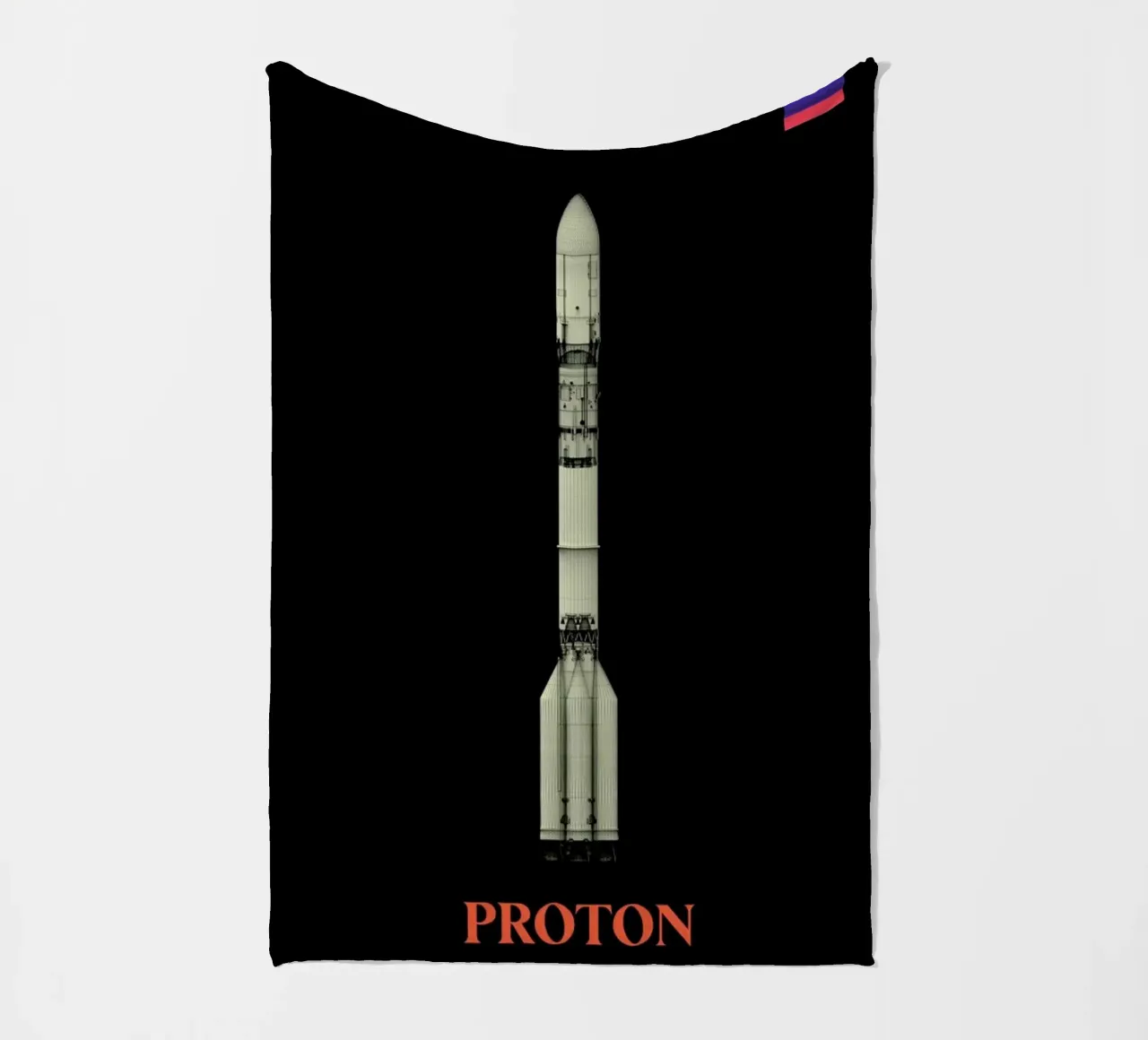 Proton 2 coperta in pile da Marc Schulthess
