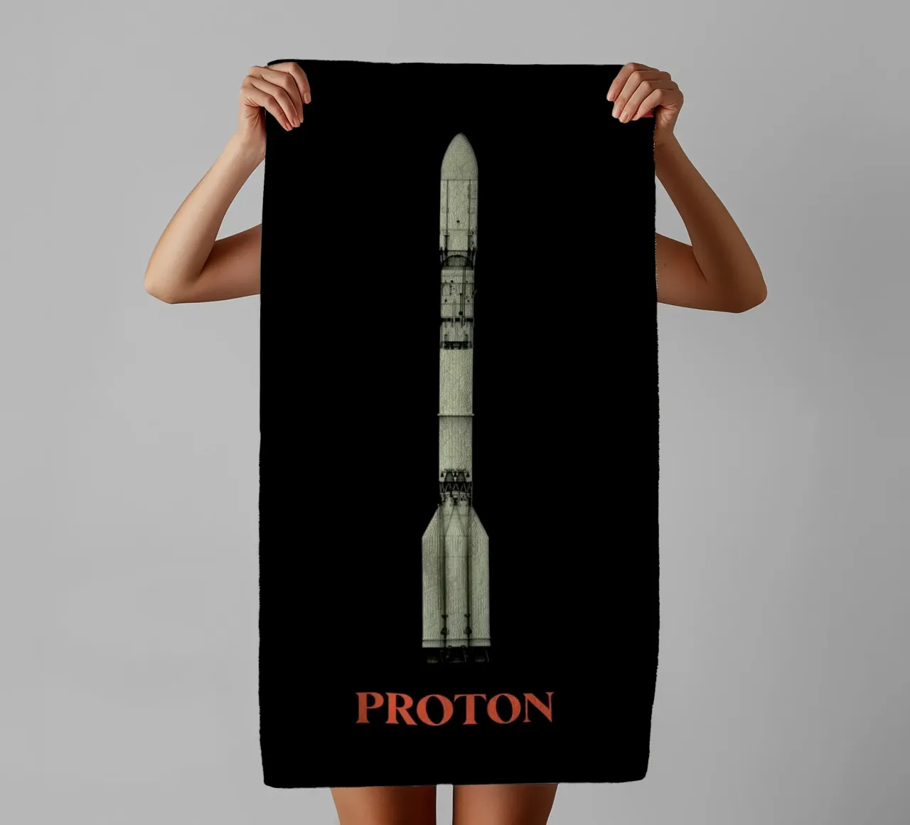 Proton 2 asciugamano da bagno da Marc Schulthess