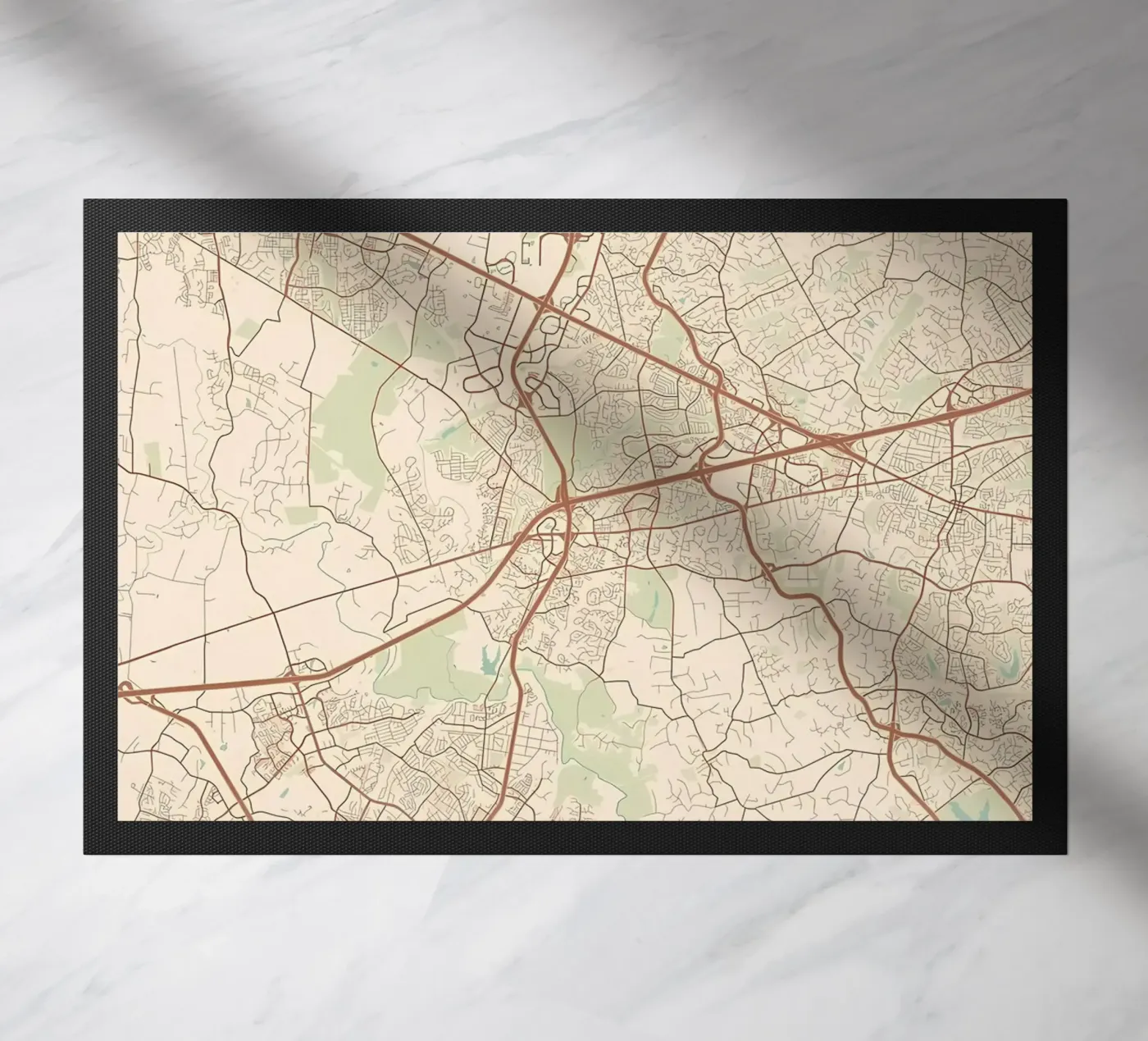 VA town centre paillasson de Jacob W MICKELSON