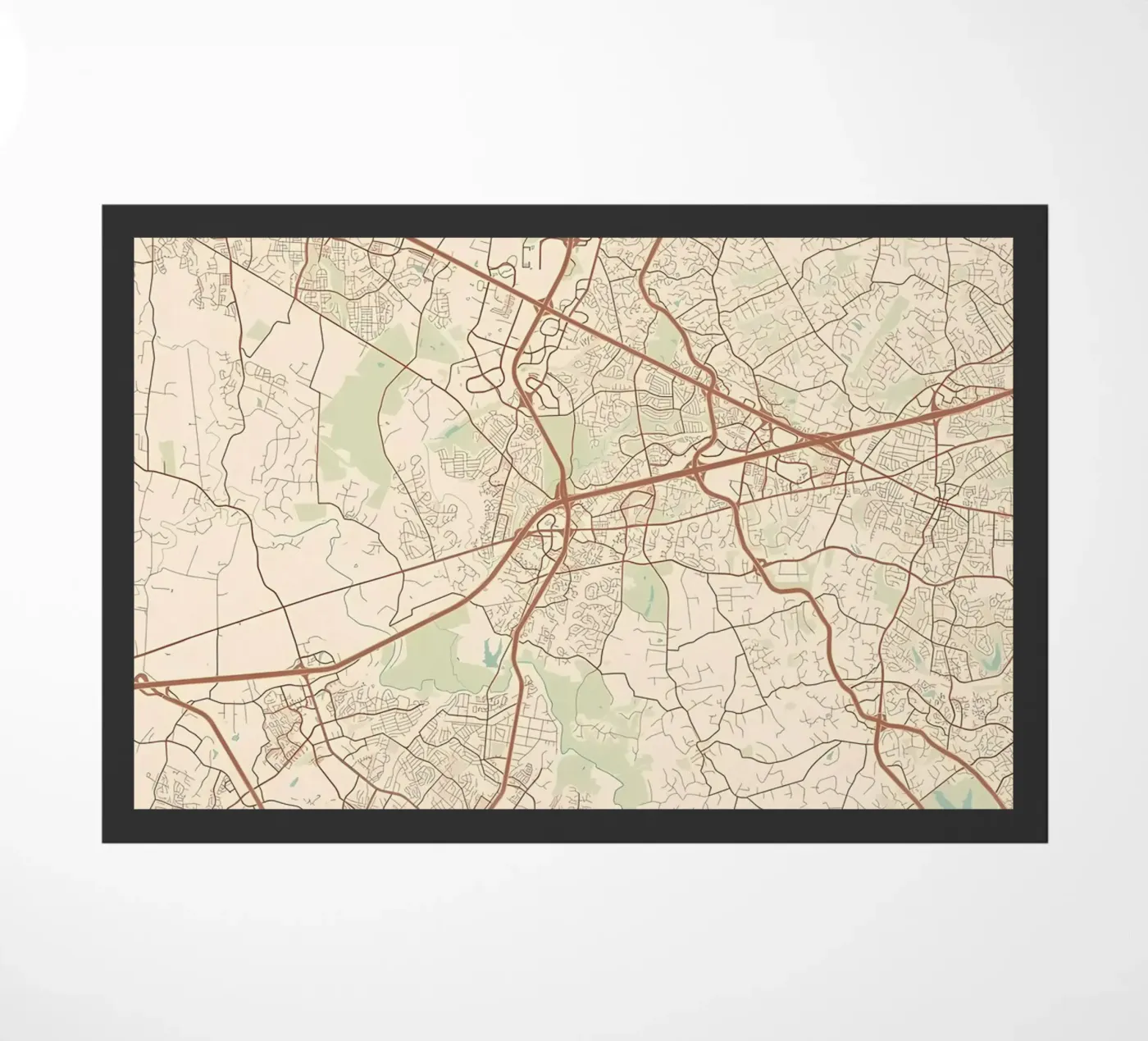 VA town centre paillasson de Jacob W MICKELSON