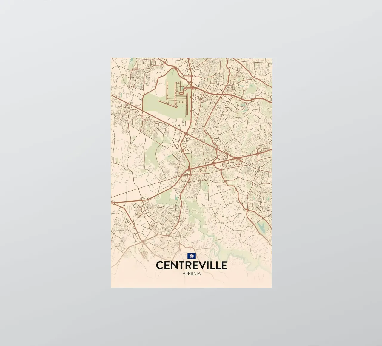VA town centre sticker by Jacob W MICKELSON