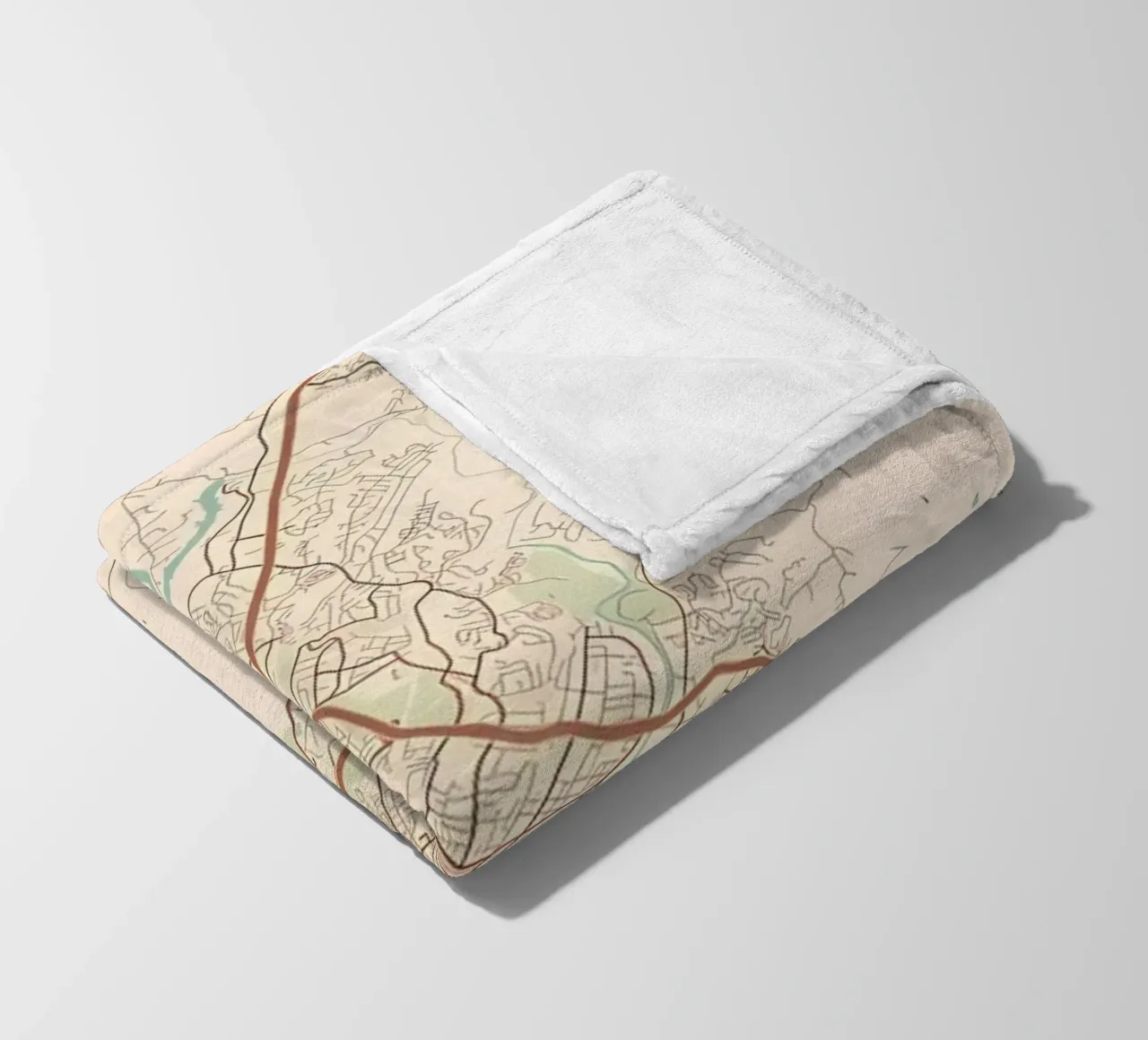 Charlottesville VA coperta in pile da Jacob W MICKELSON