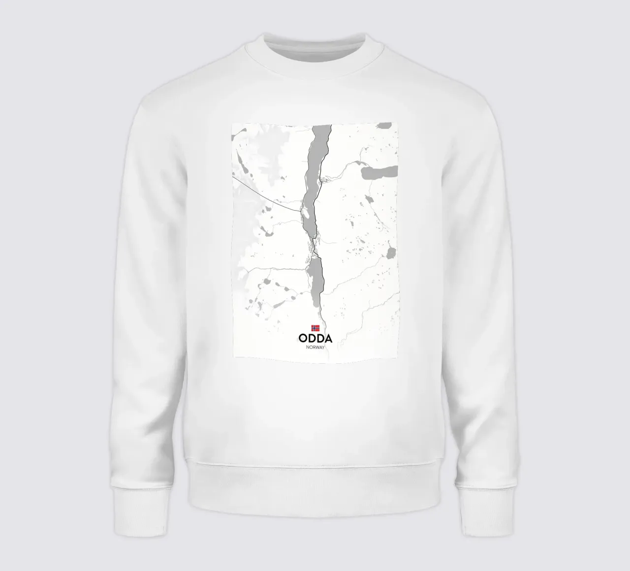 Odda NO felpa da Jacob W MICKELSON