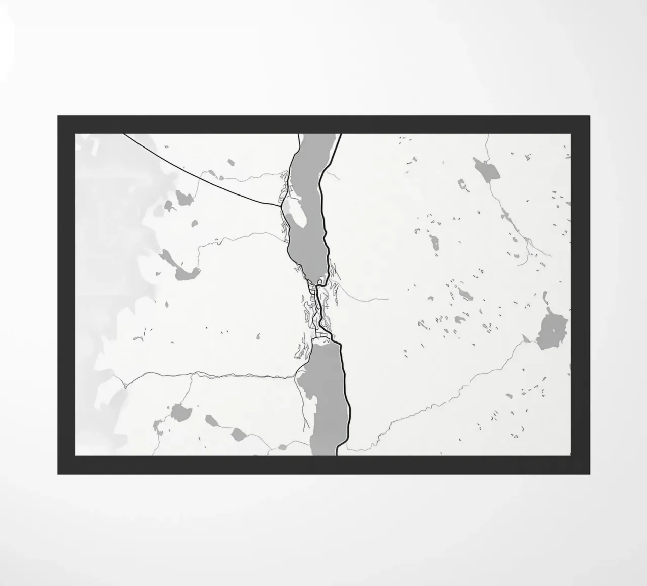 Odda NEE deurmat van Jacob W MICKELSON