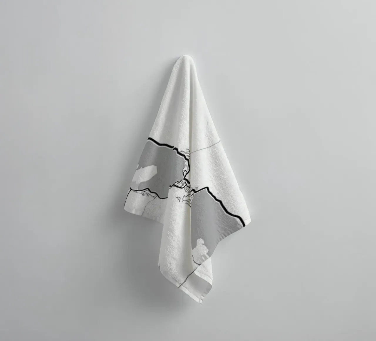 Odda NO asciugamano da bagno da Jacob W MICKELSON