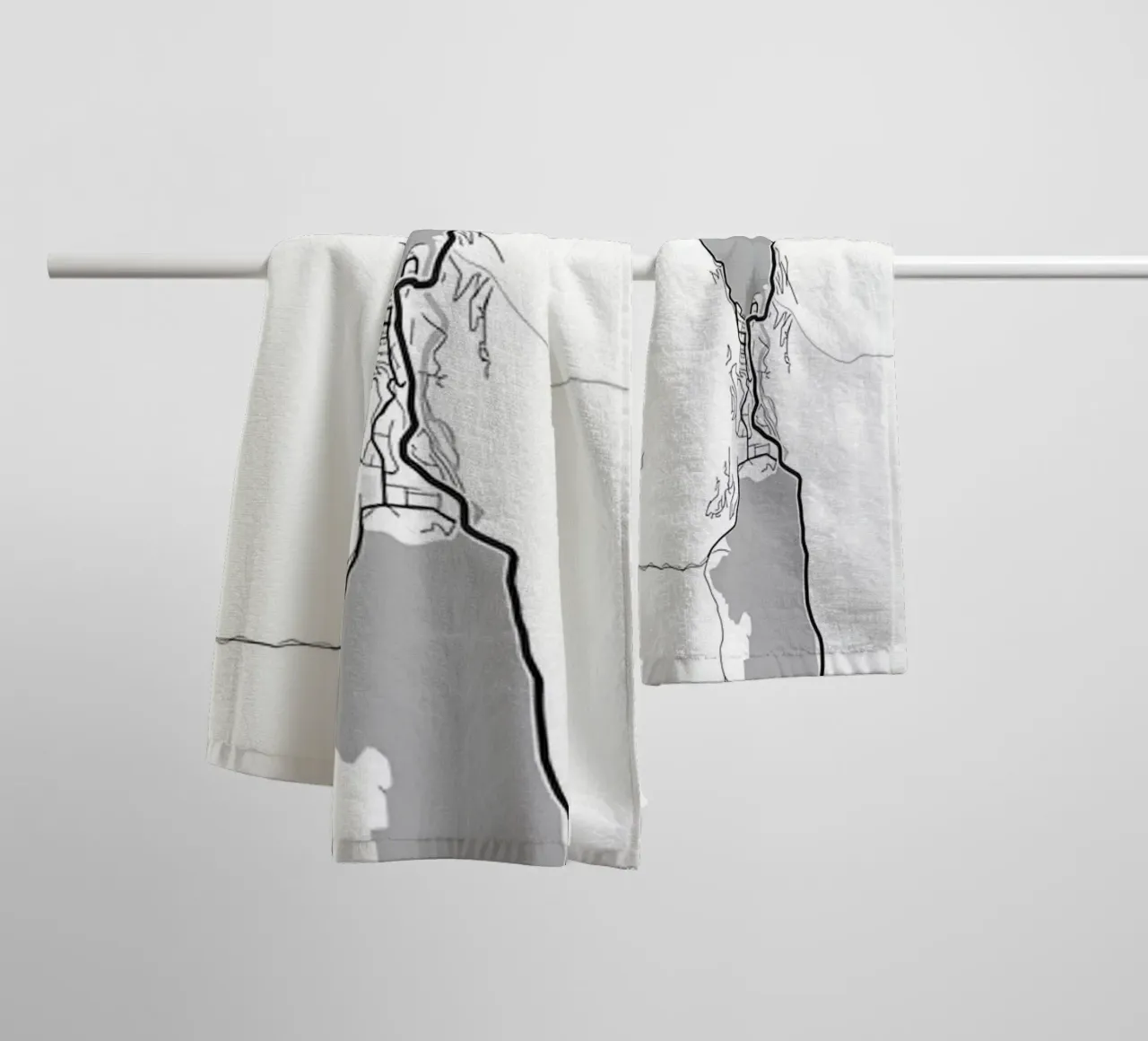 Odda NO asciugamano da bagno da Jacob W MICKELSON
