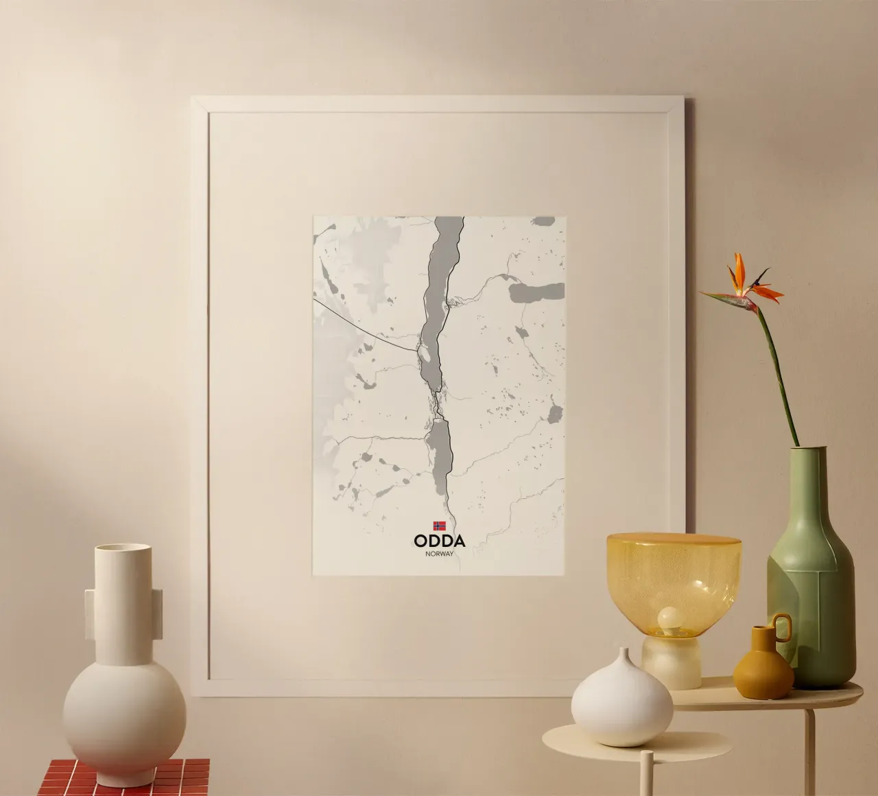 Odda NEE poster van Jacob W MICKELSON