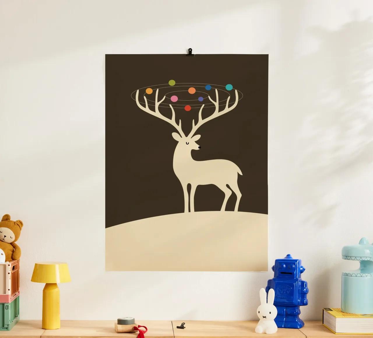 Il mio universo di cervi carta hahnemühle da Andy Westface