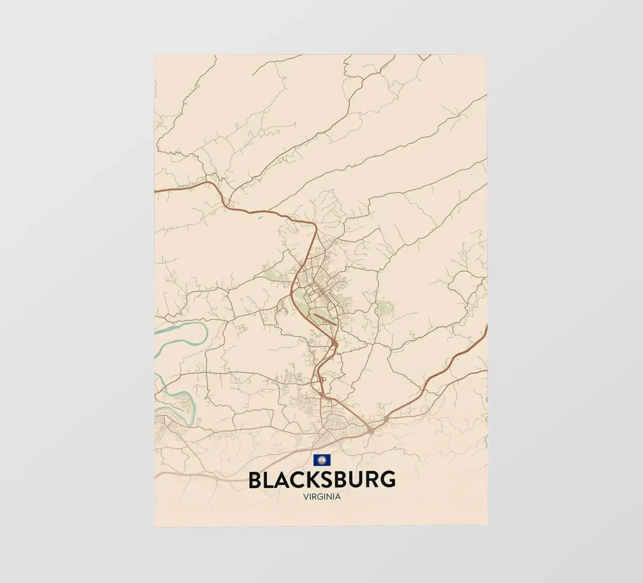 Blacksburg VA telo in pvc da Jacob W MICKELSON