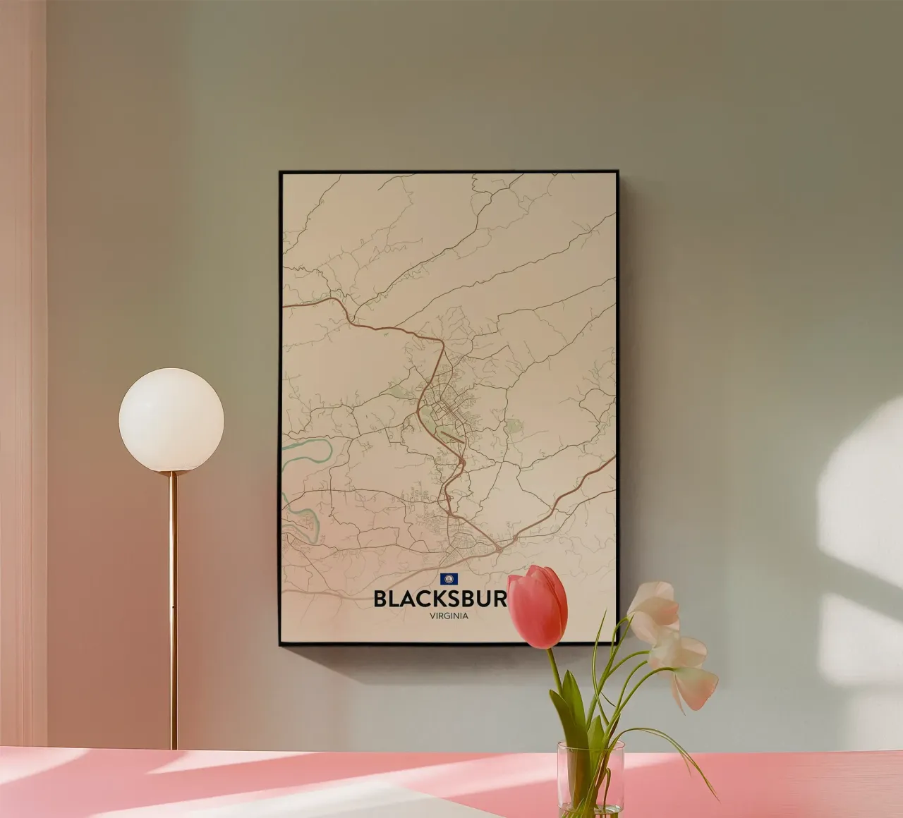 Blacksburg VA plexiglass da Jacob W MICKELSON