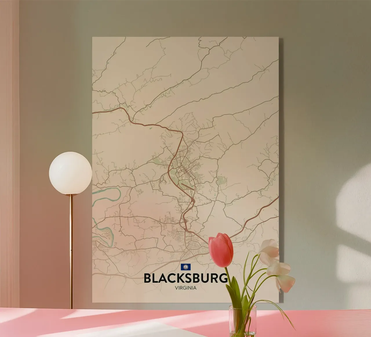 Blacksburg VA plexiglass da Jacob W MICKELSON