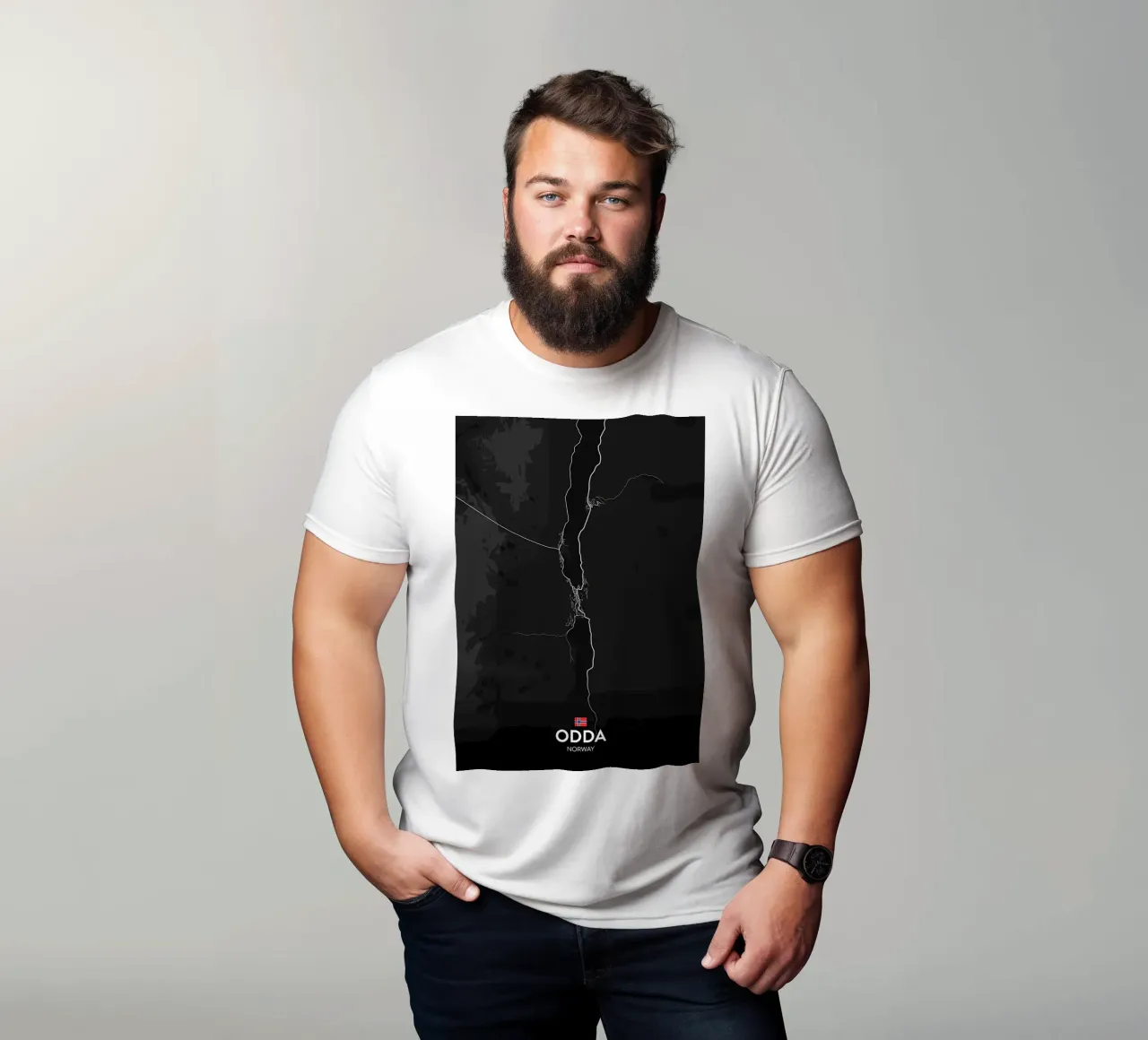Odda NO t-shirt da Jacob W MICKELSON