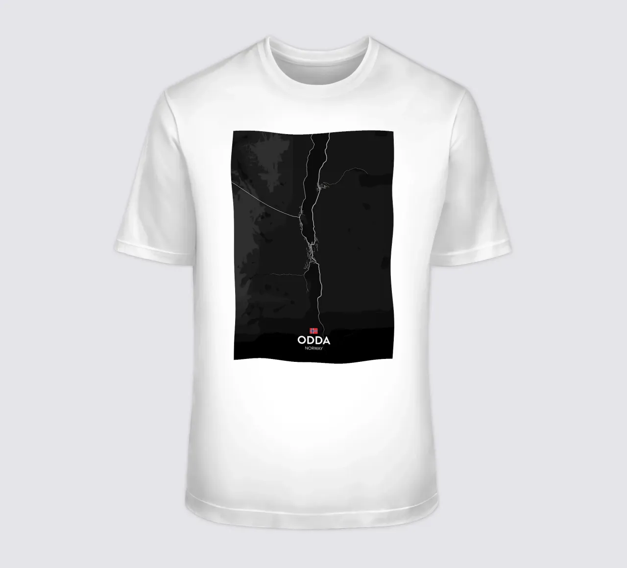 Odda NO t-shirt da Jacob W MICKELSON