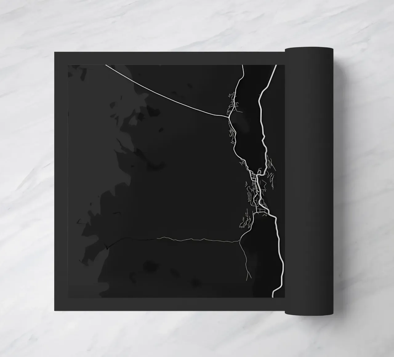 Odda NEE deurmat van Jacob W MICKELSON