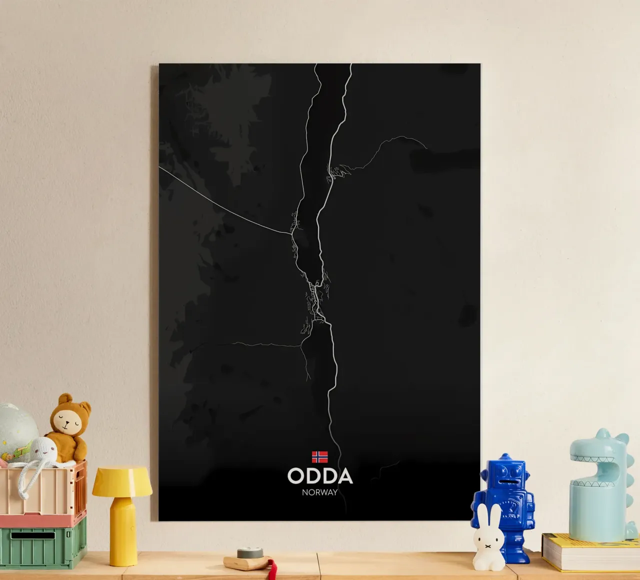 Odda NO plexiglass da Jacob W MICKELSON