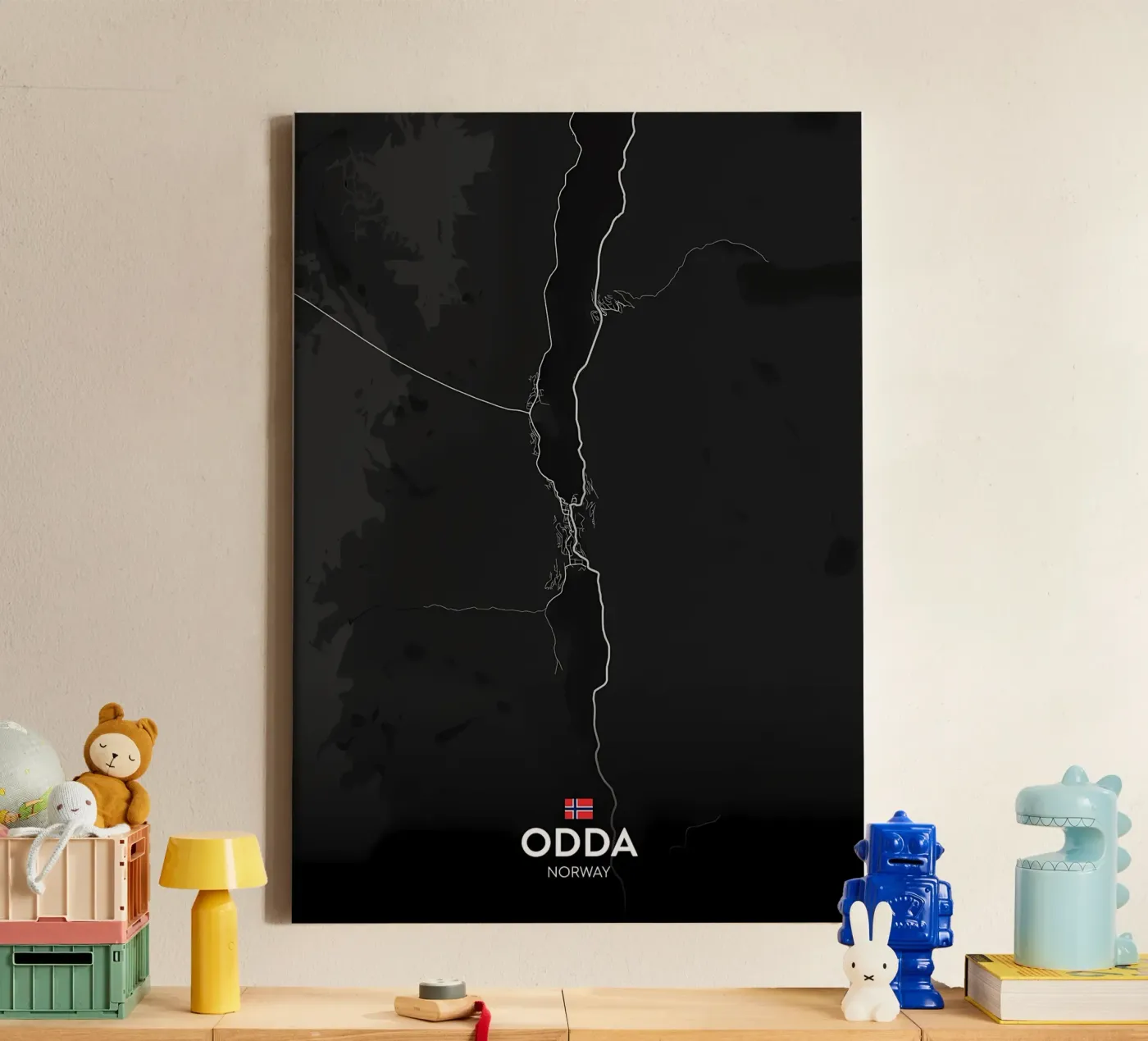 Odda NO tela da Jacob W MICKELSON