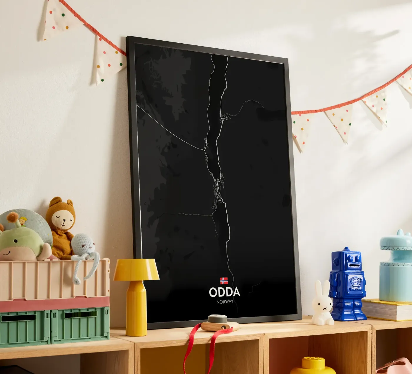 Odda NO poster by Jacob W MICKELSON