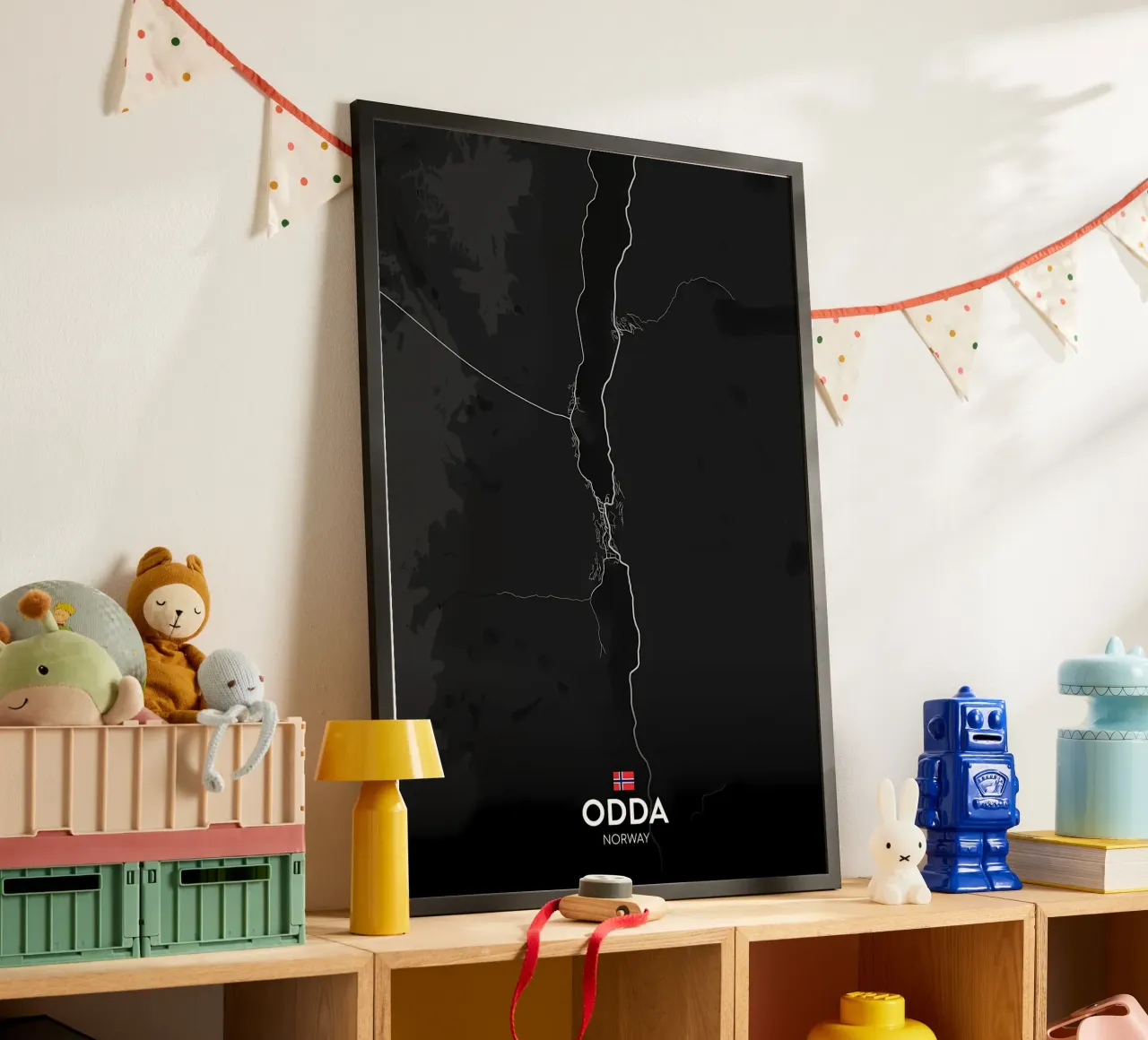 Odda NO poster da Jacob W MICKELSON