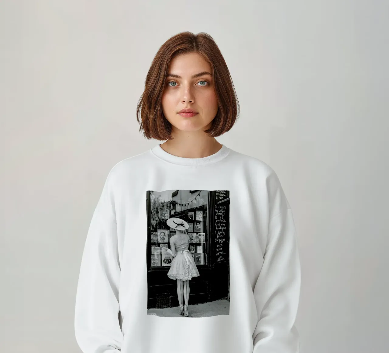 Window Shopping sweatshirt by Magdalena Martin Photography