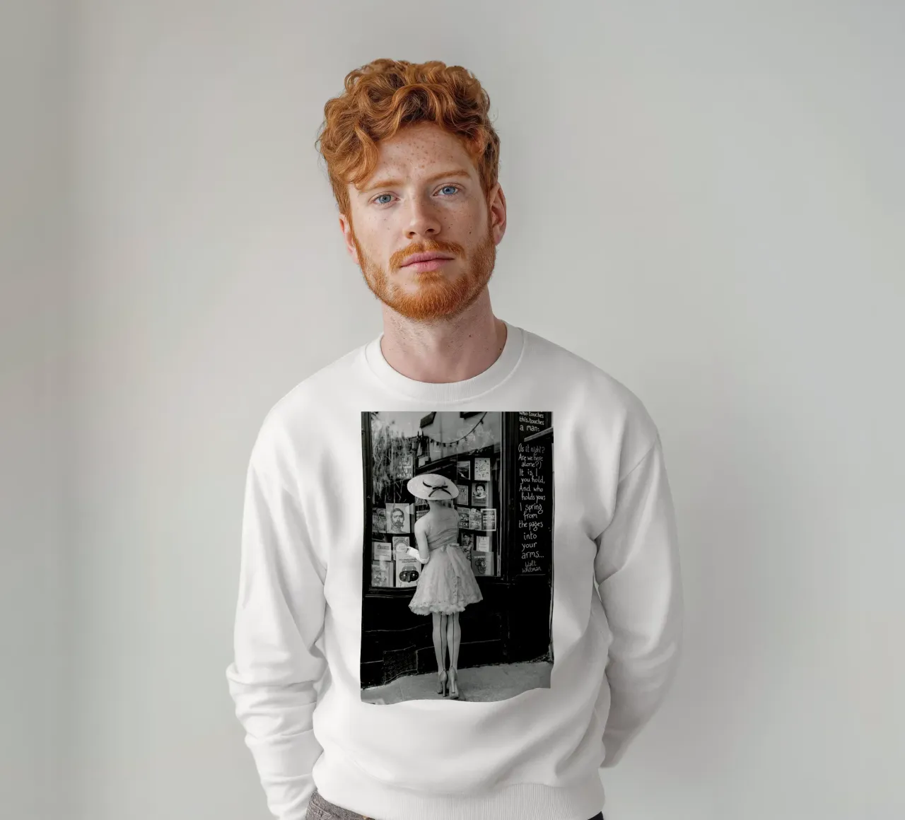Window Shopping sweatshirt by Magdalena Martin Photography